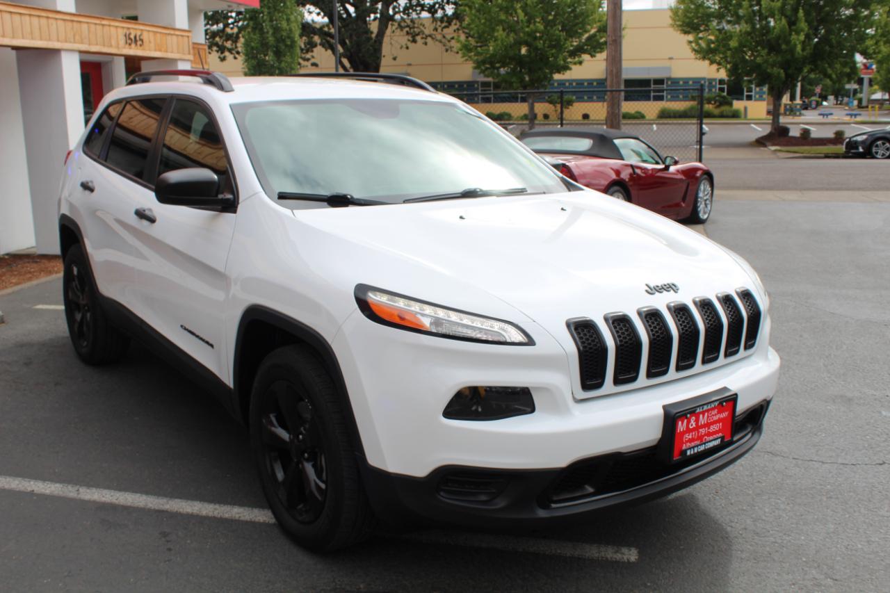 Jeep Cherokee 4WD 4dr Altitude 2016