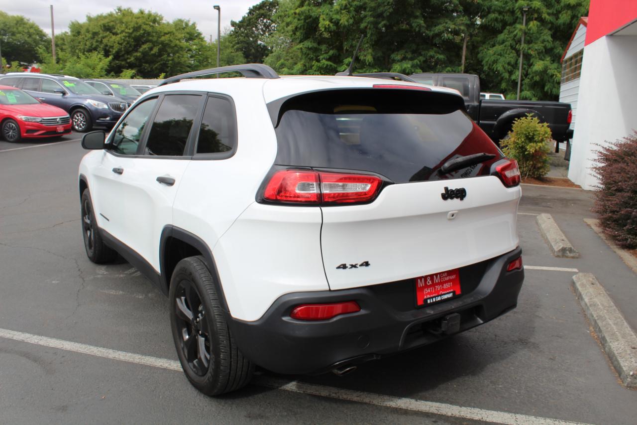 Jeep Cherokee 4WD 4dr Altitude 2016