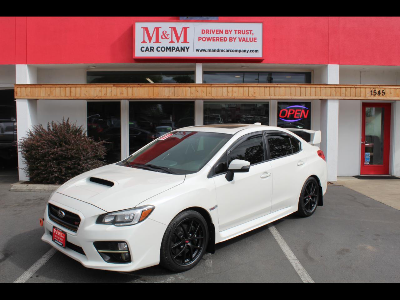 Subaru WRX STI  2017
