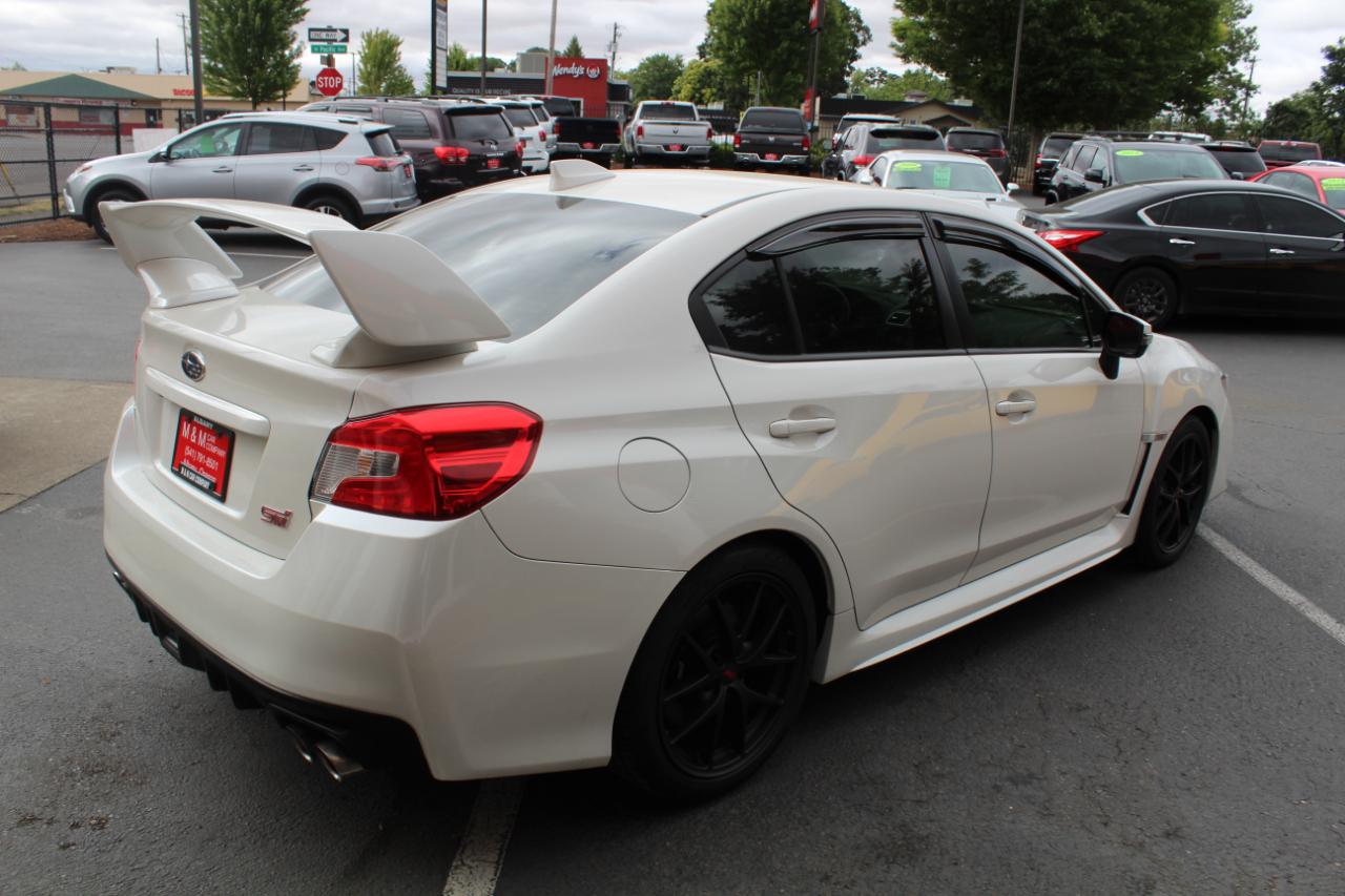 Subaru WRX STI  2017