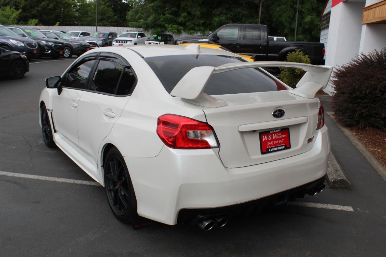 Subaru WRX STI  2017