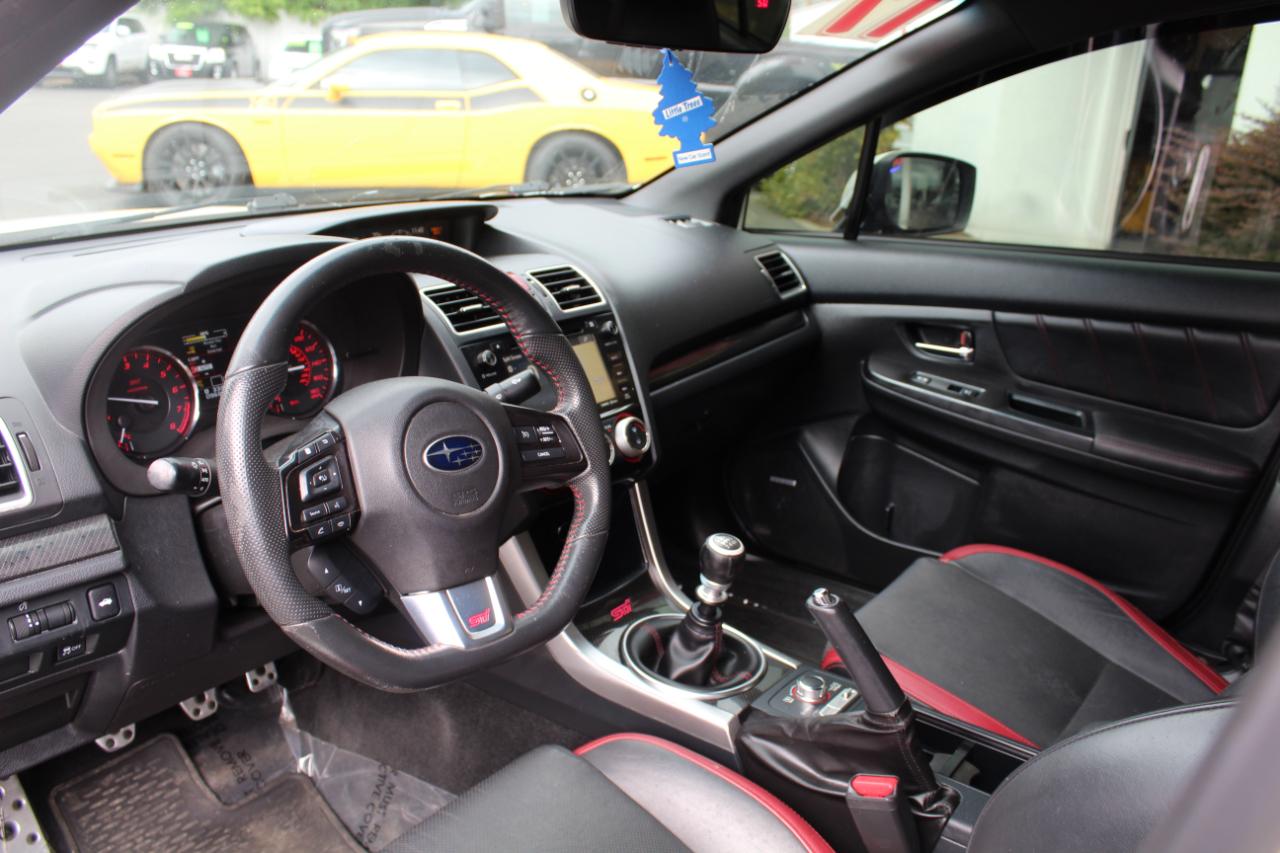 Subaru WRX STI  2017