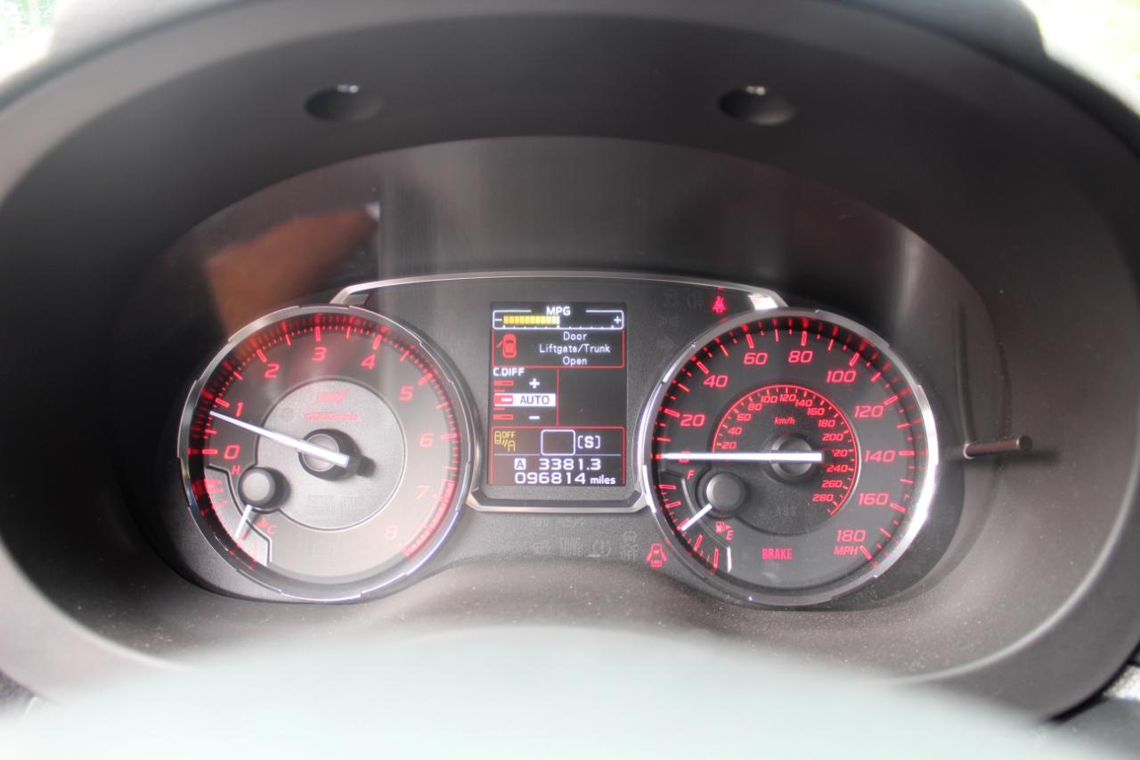Subaru WRX STI  2017