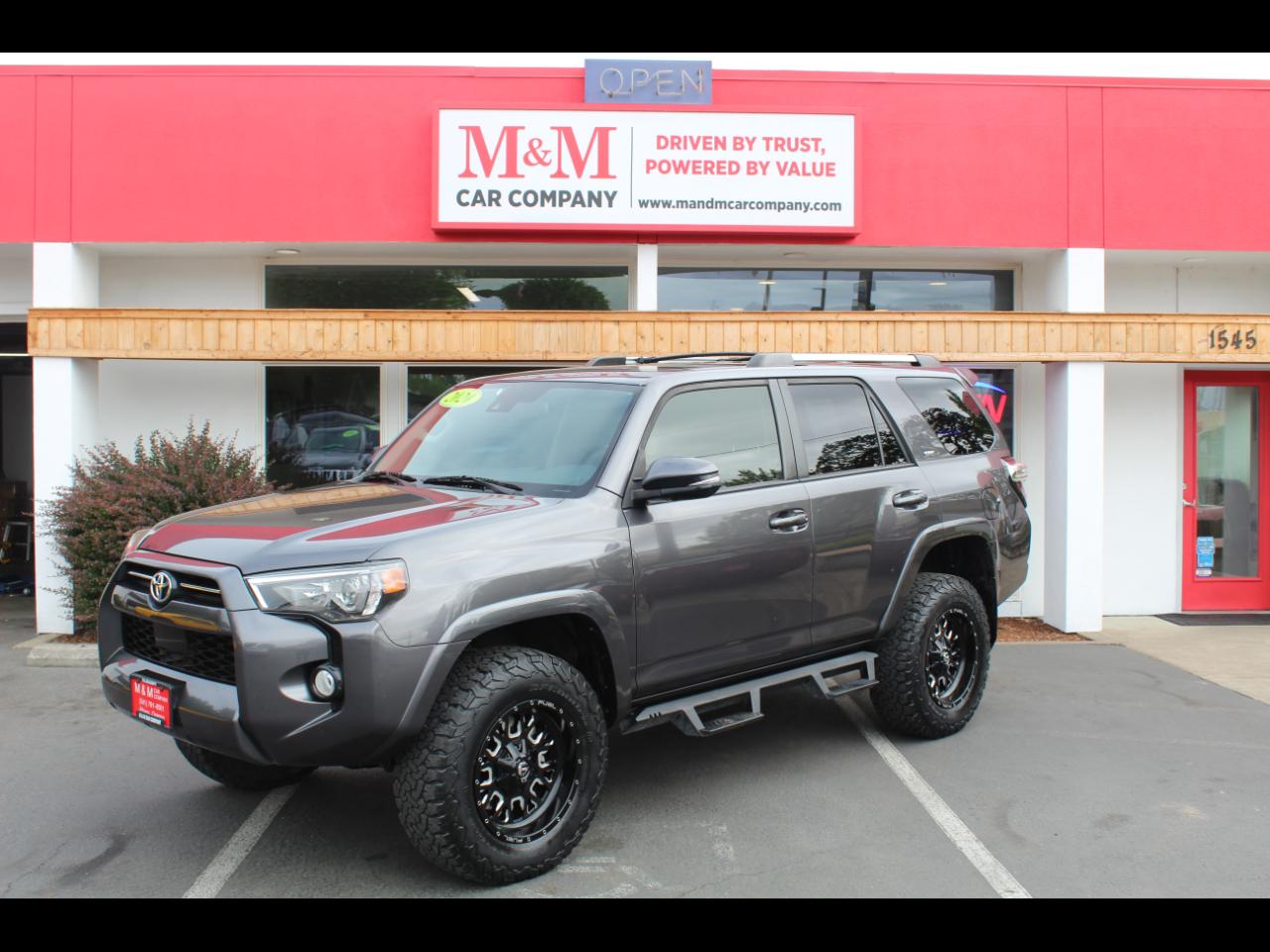 Toyota 4Runner SR5 Premium 4WD 2020