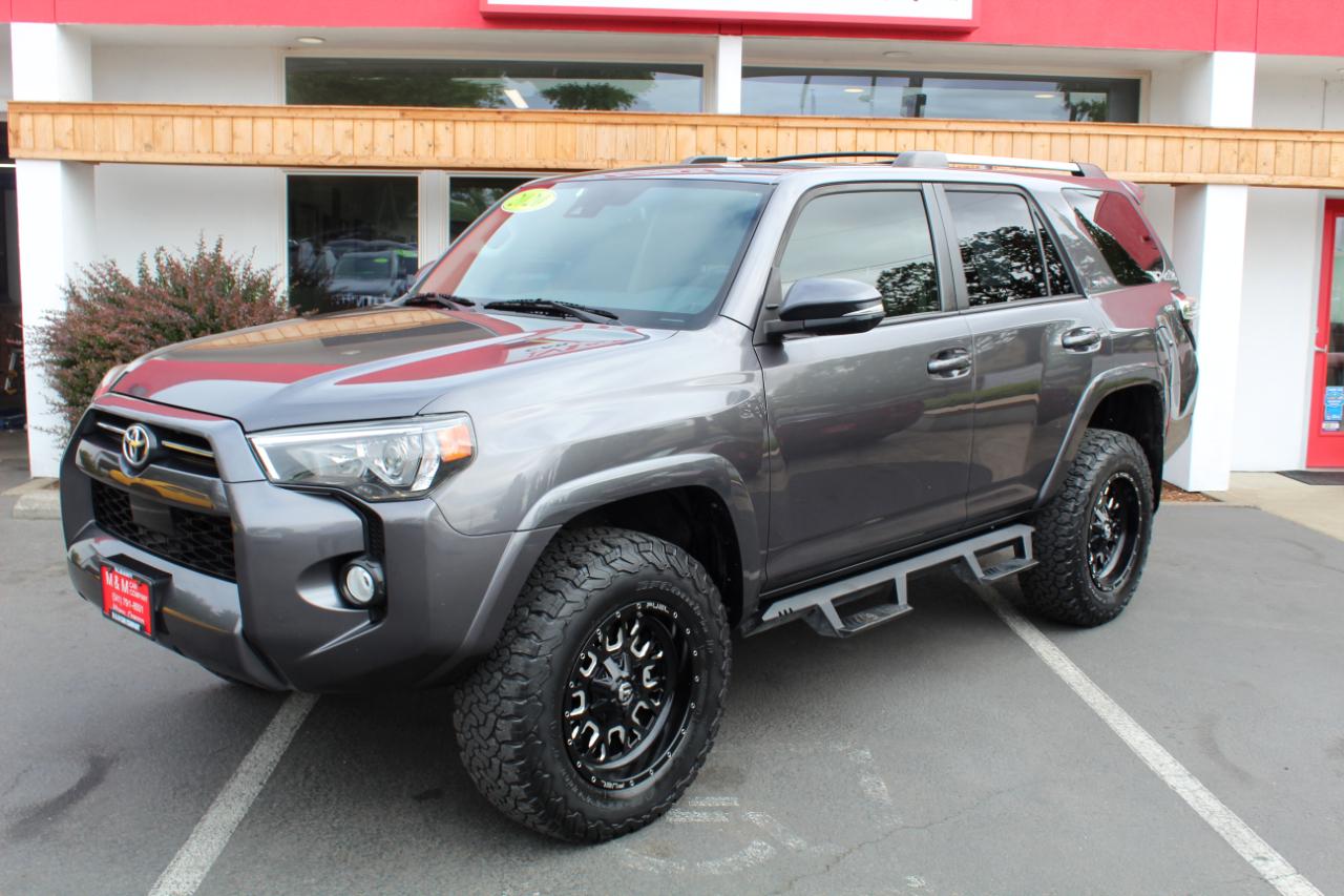 Toyota 4Runner SR5 Premium 4WD 2020
