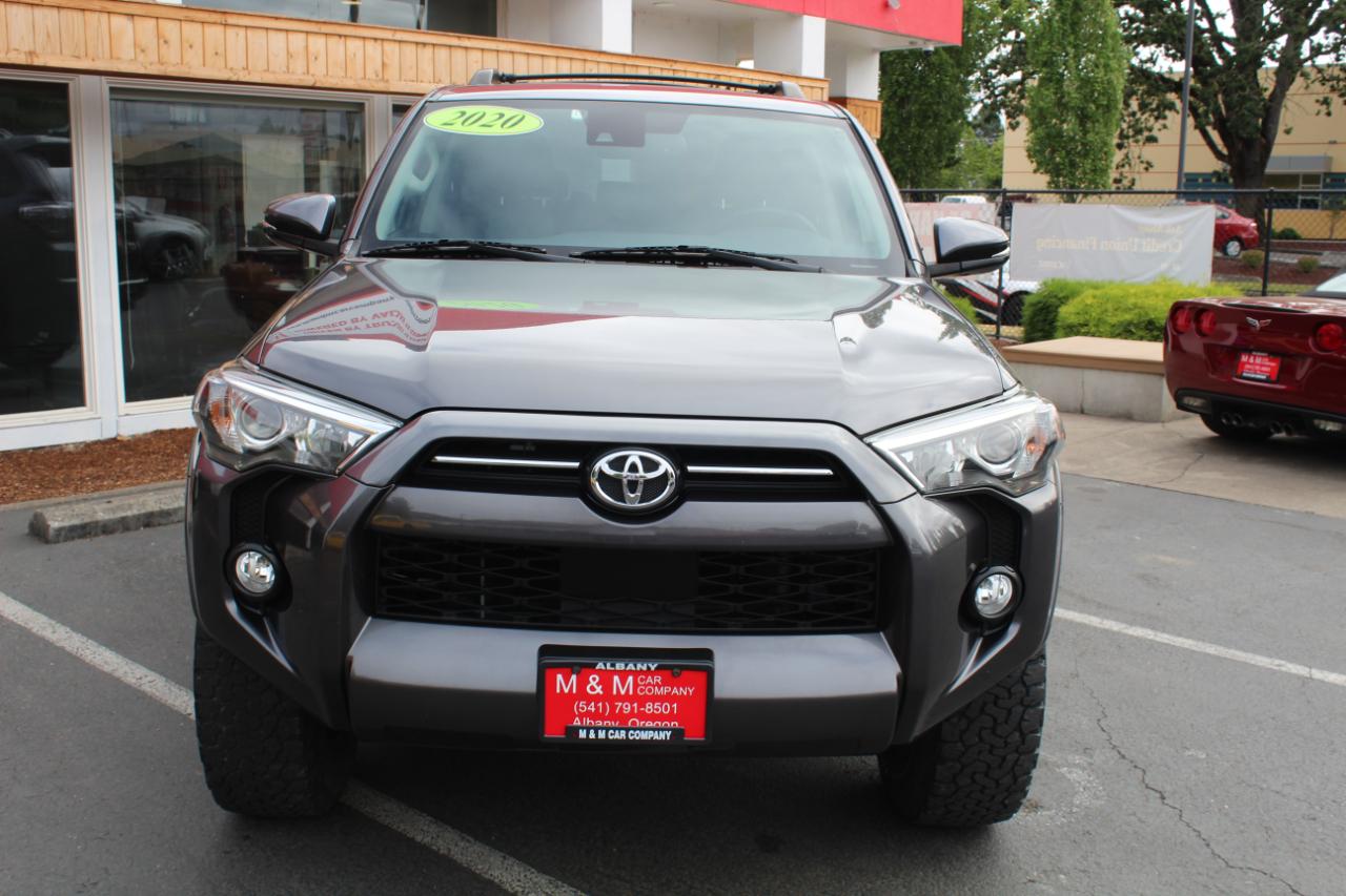 Toyota 4Runner SR5 Premium 4WD 2020
