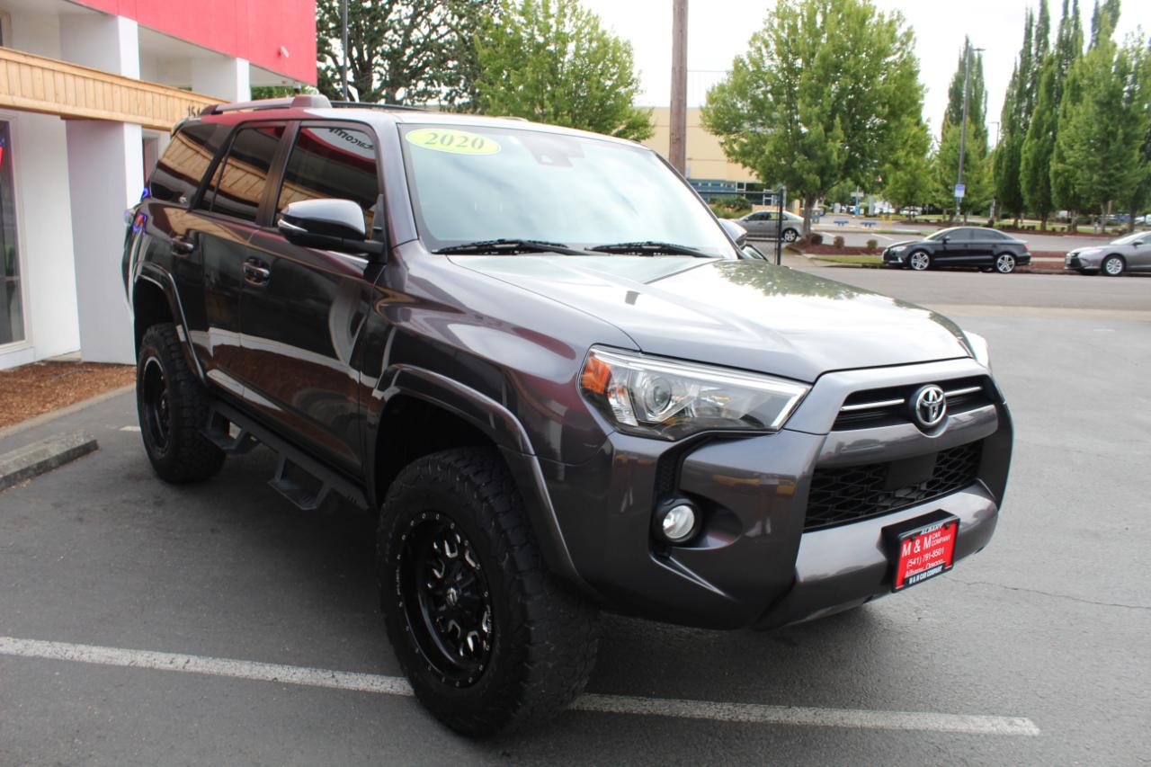 Toyota 4Runner SR5 Premium 4WD 2020