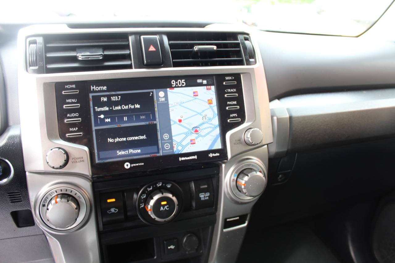Toyota 4Runner SR5 Premium 4WD 2020