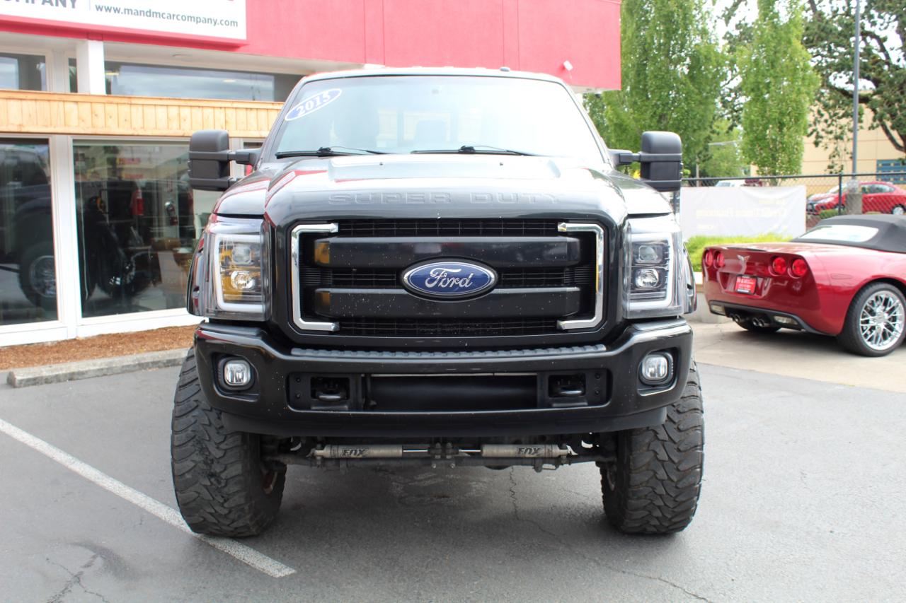 Ford Super Duty F-350 SRW  2015