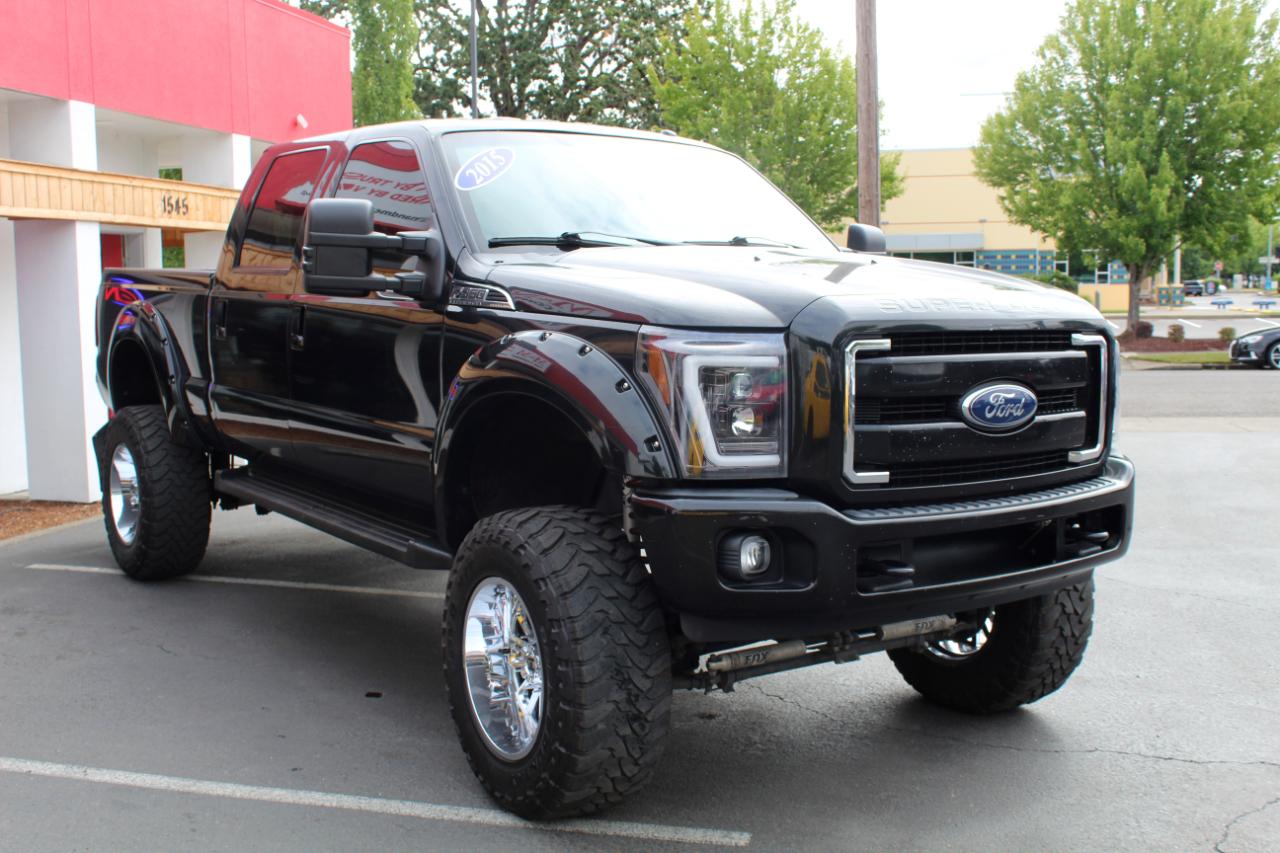 Ford Super Duty F-350 SRW  2015