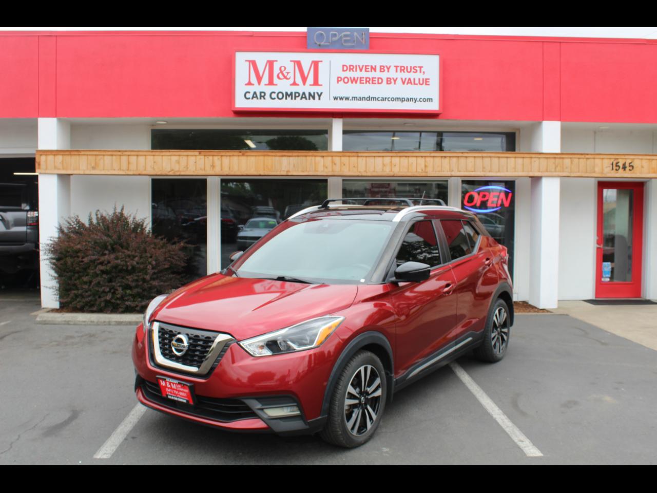 Nissan Kicks  2020