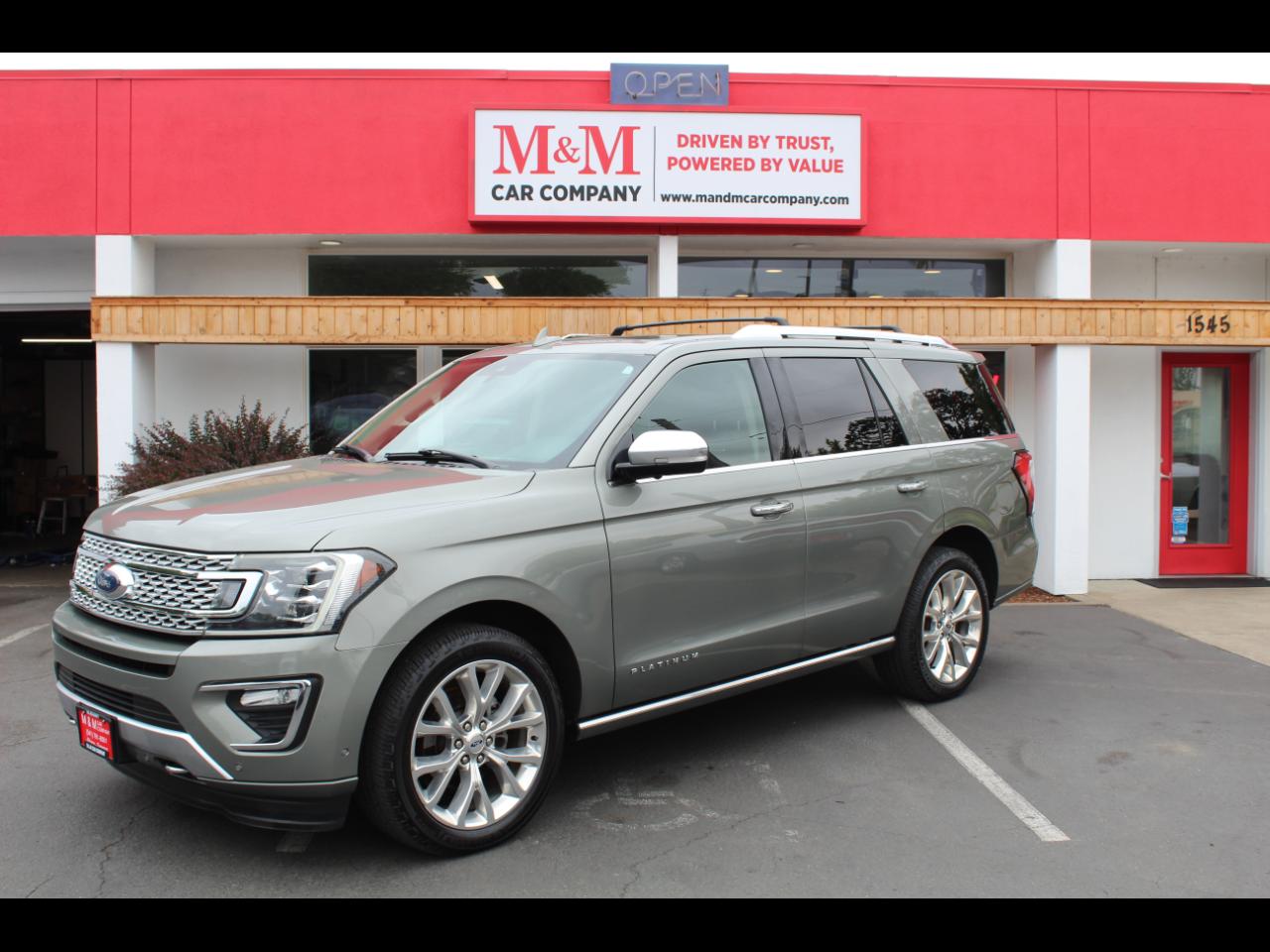 2019 Ford Expedition Platinum 4x4