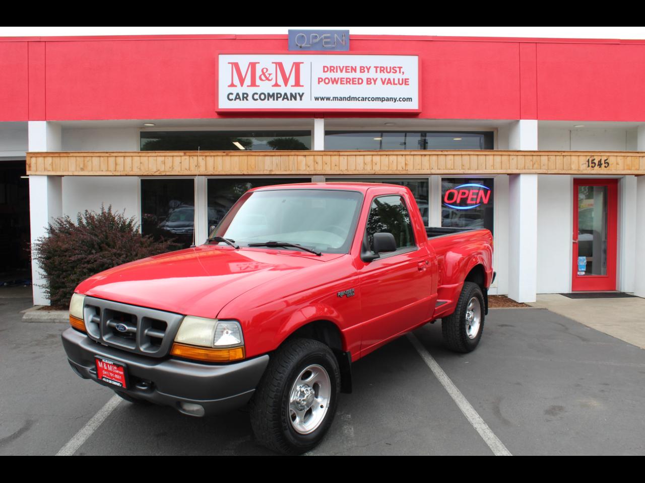Ford Ranger Reg Cab 112" WB SPLASH 4WD 1998