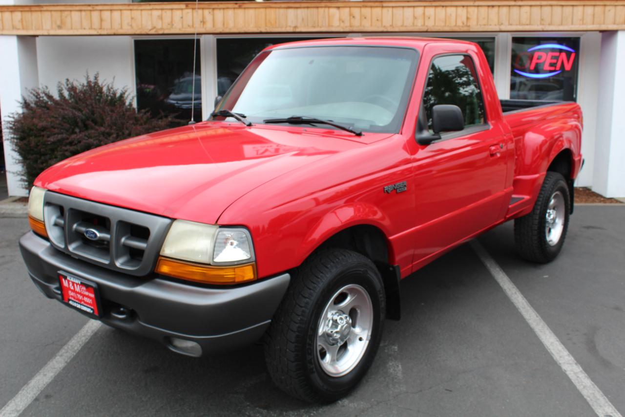 Ford Ranger Reg Cab 112" WB SPLASH 4WD 1998