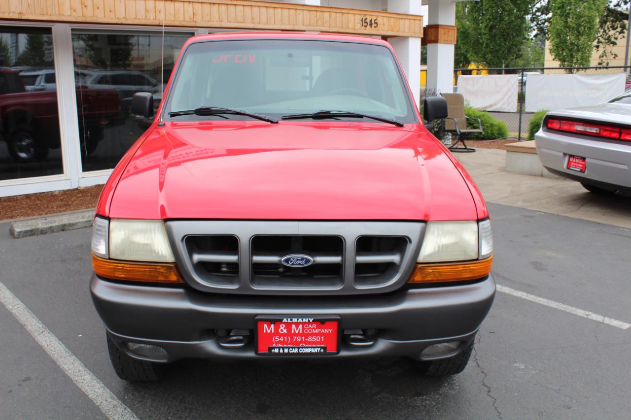 Ford Ranger Reg Cab 112" WB SPLASH 4WD 1998