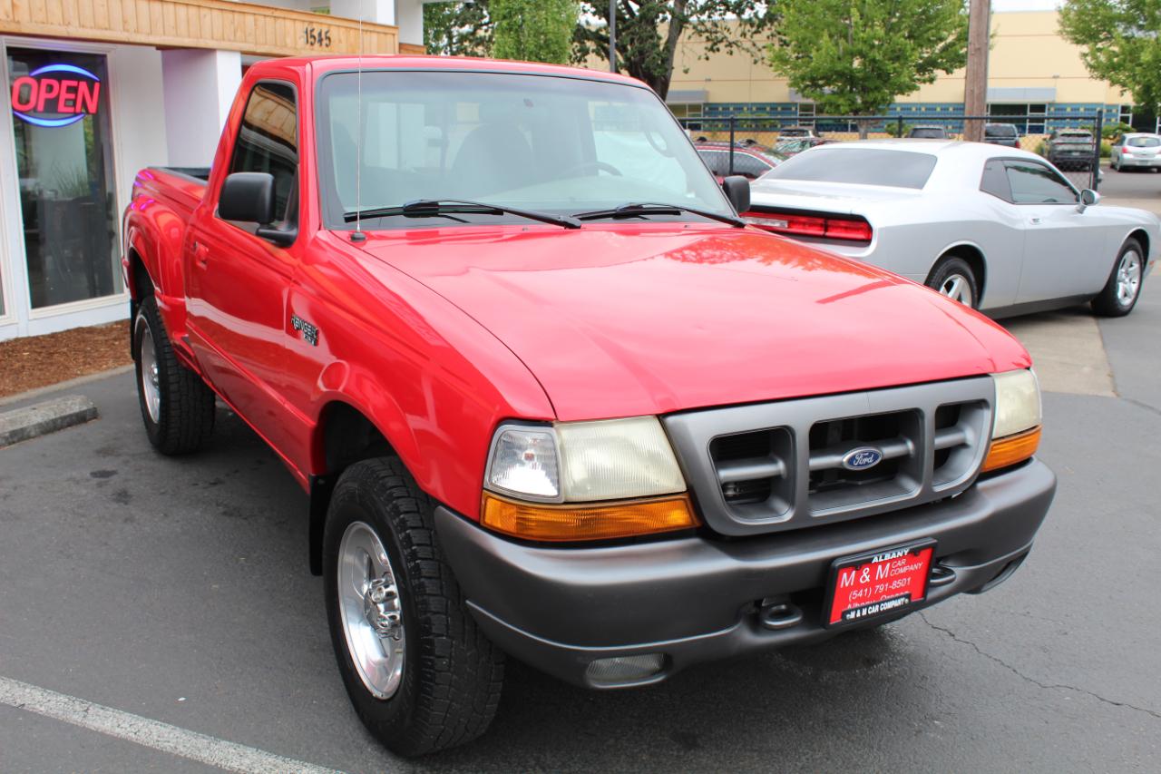 Ford Ranger Reg Cab 112" WB SPLASH 4WD 1998