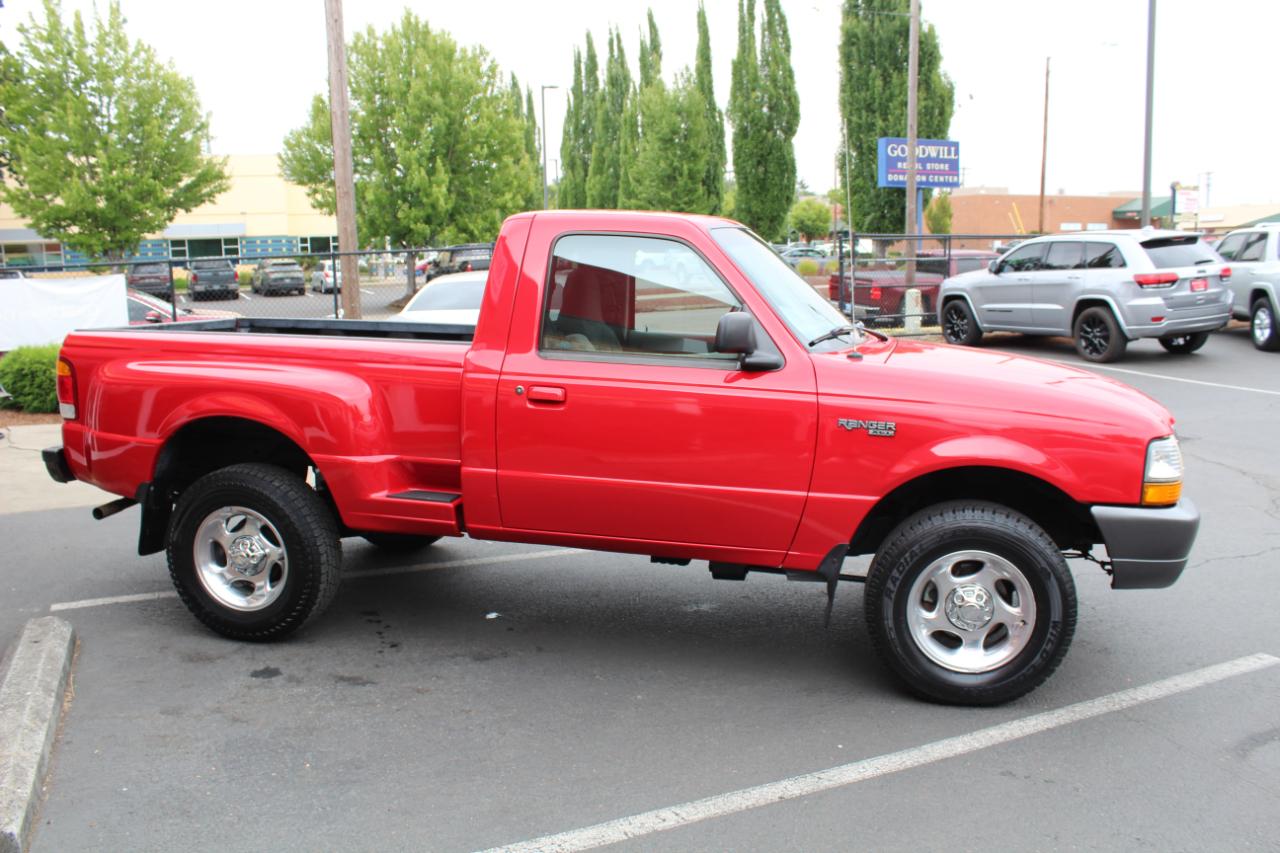 Ford Ranger Reg Cab 112" WB SPLASH 4WD 1998