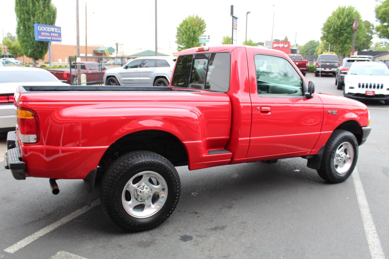 Ford Ranger Reg Cab 112" WB SPLASH 4WD 1998