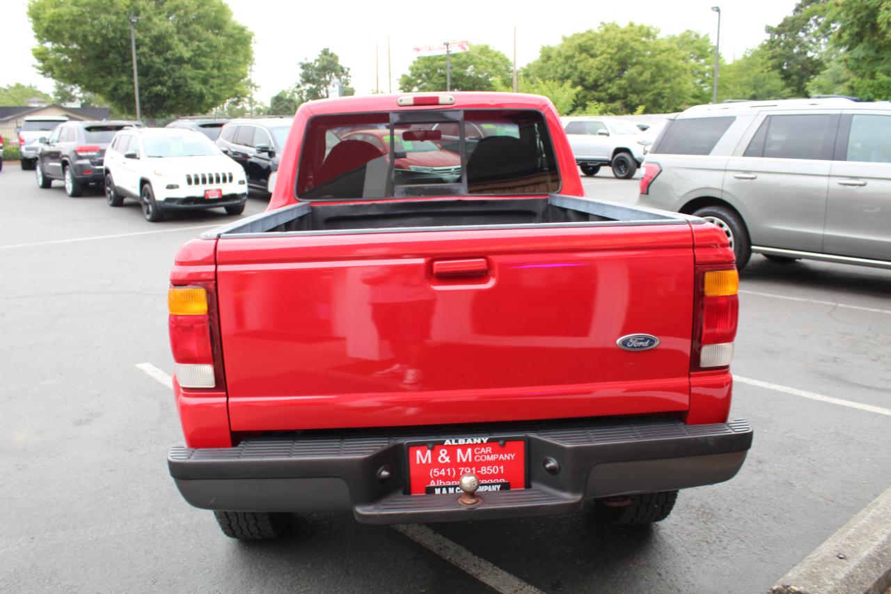 Ford Ranger Reg Cab 112" WB SPLASH 4WD 1998