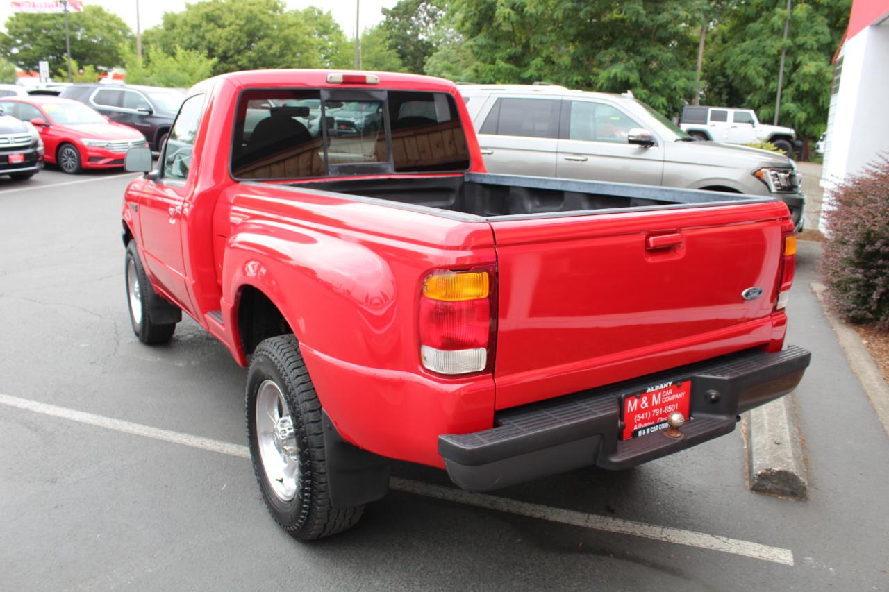 Ford Ranger Reg Cab 112" WB SPLASH 4WD 1998