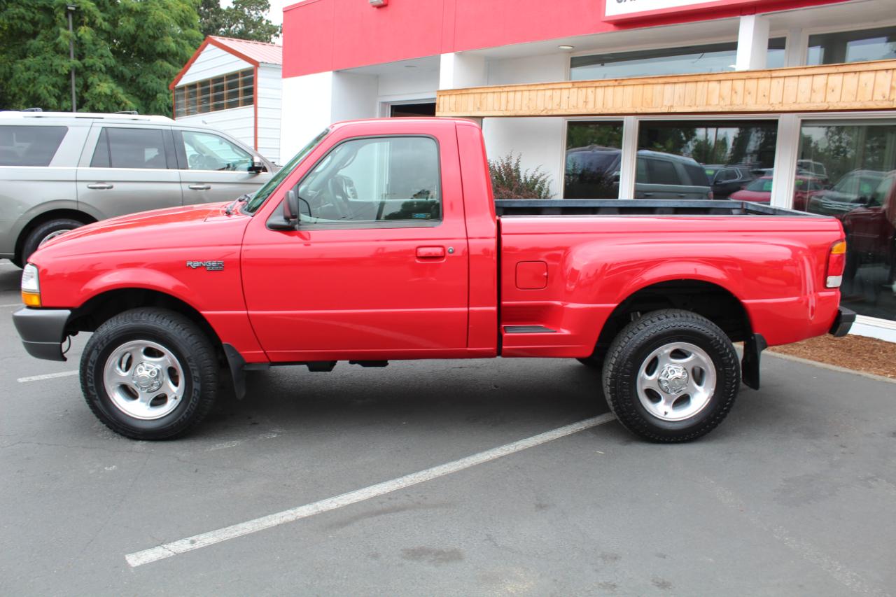 Ford Ranger Reg Cab 112" WB SPLASH 4WD 1998