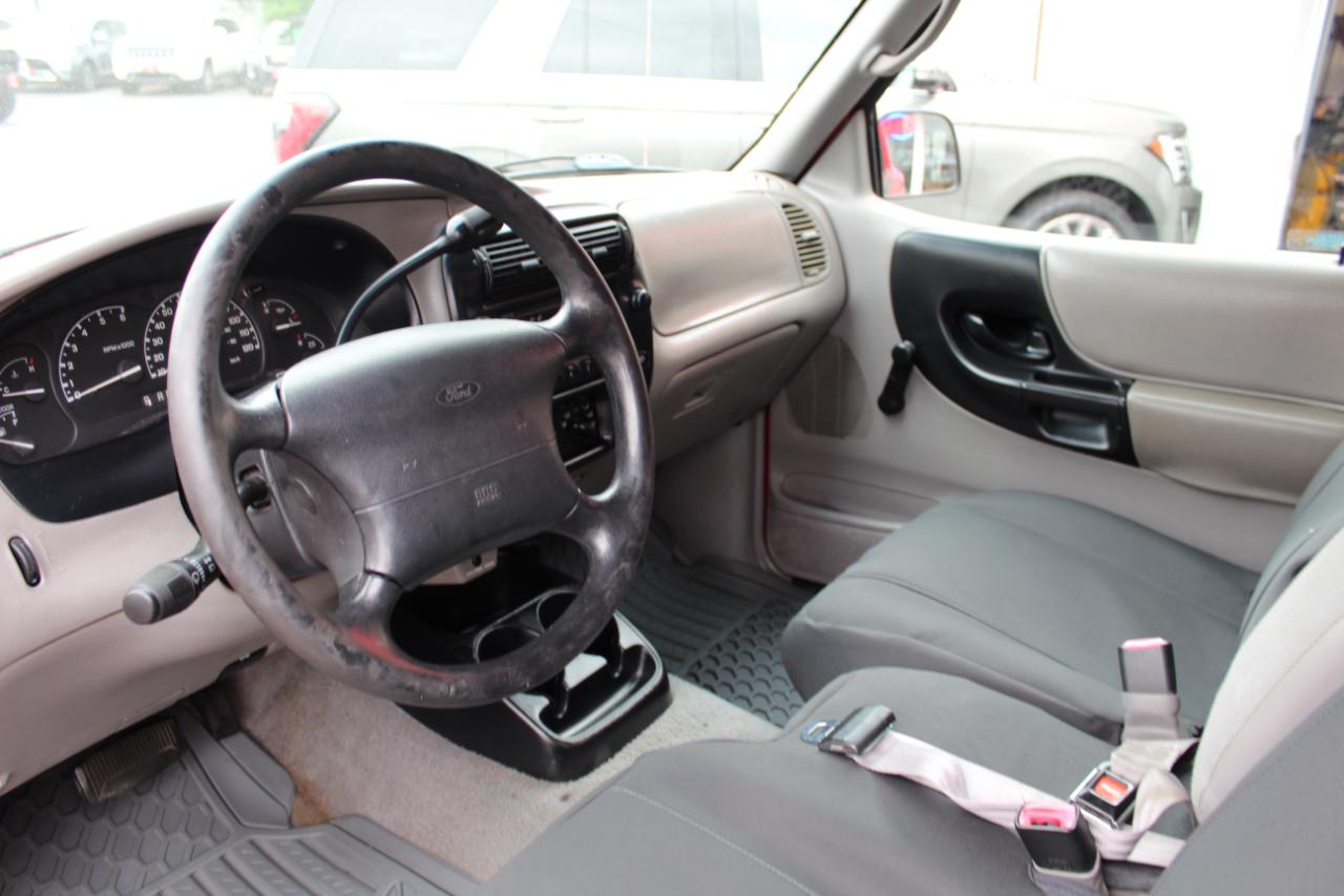 Ford Ranger Reg Cab 112" WB SPLASH 4WD 1998