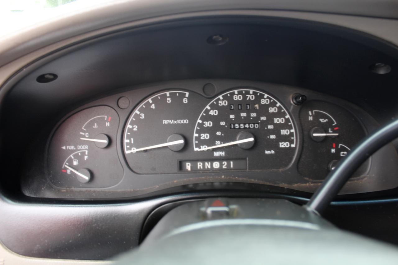 Ford Ranger Reg Cab 112" WB SPLASH 4WD 1998