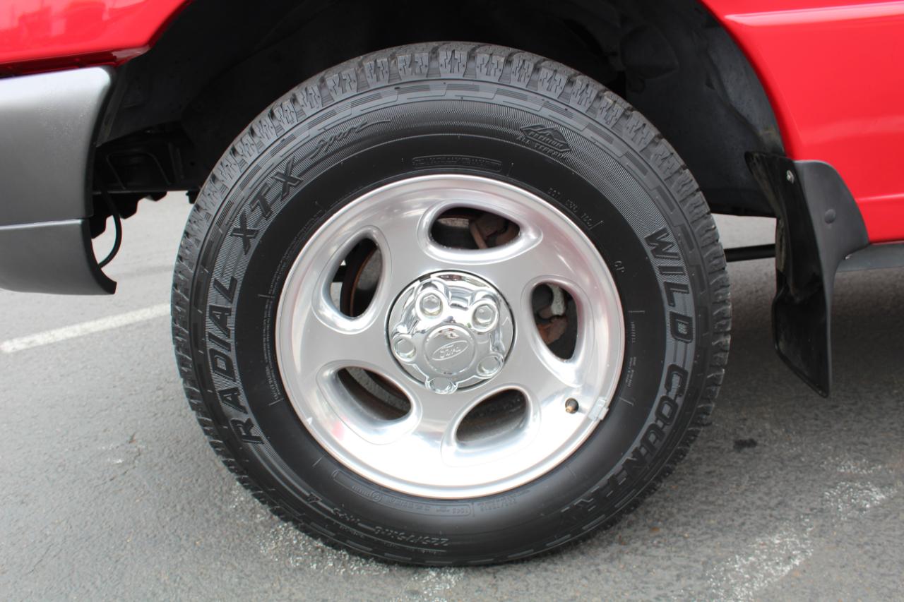 Ford Ranger Reg Cab 112" WB SPLASH 4WD 1998
