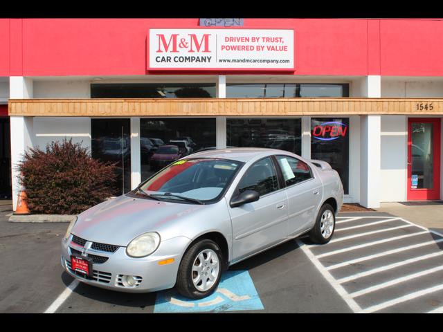 Silver 2005 Dodge Neon Sedan Front-Wheel Drive Automatic
