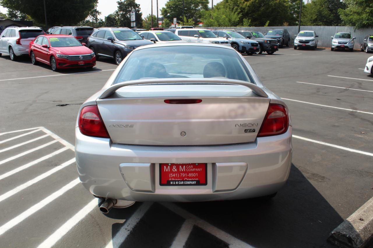 Dodge Neon 4dr Sdn SXT 2005