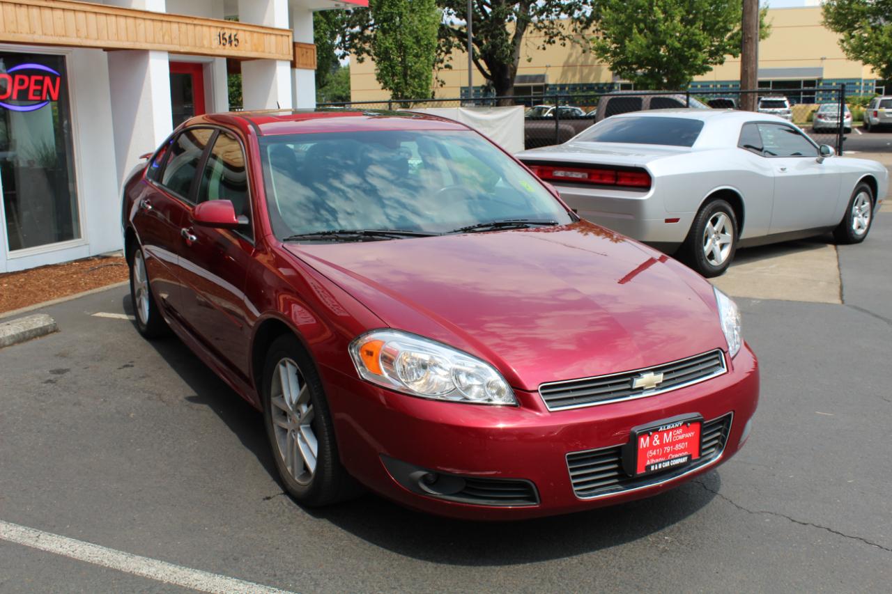 Chevrolet Impala 4dr Sdn LTZ *Ltd Avail* 2011