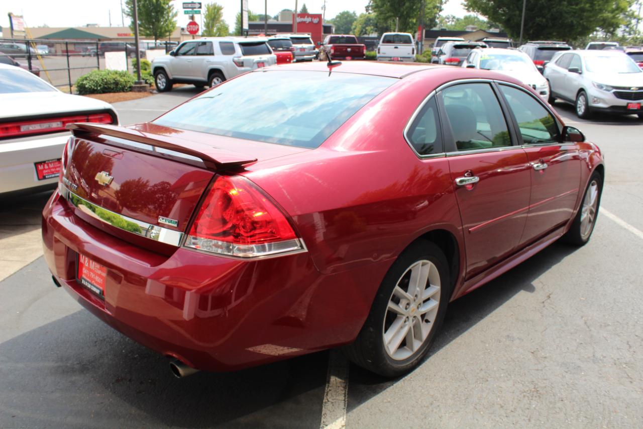 Chevrolet Impala 4dr Sdn LTZ *Ltd Avail* 2011