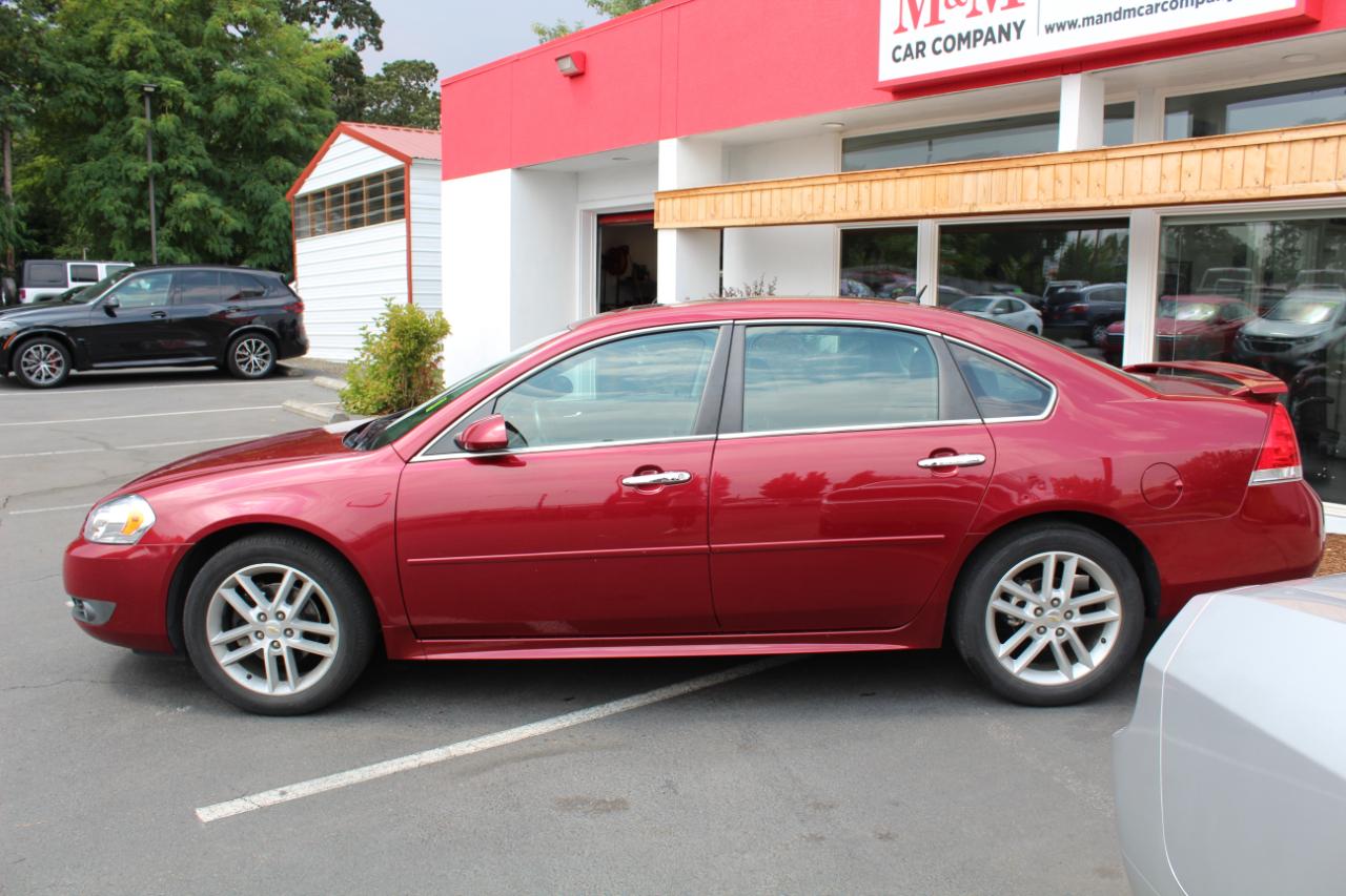 Chevrolet Impala 4dr Sdn LTZ *Ltd Avail* 2011