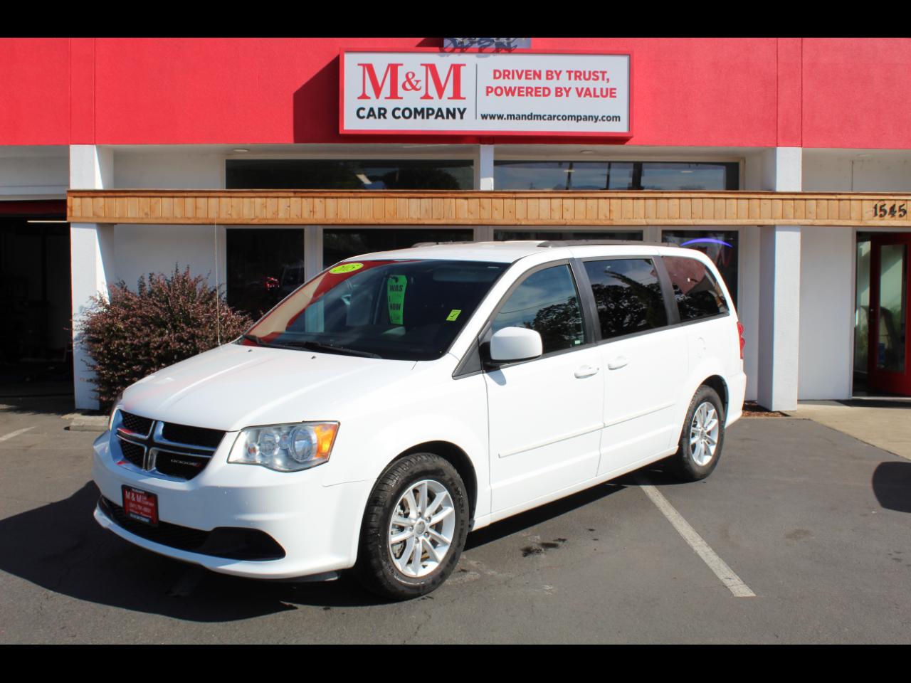 2015 Dodge Grand Caravan 4dr Wgn SXT