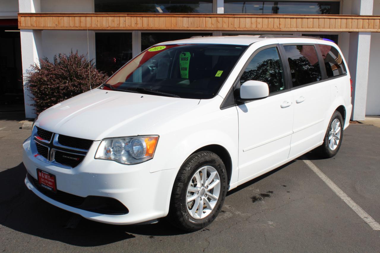 Dodge Grand Caravan 4dr Wgn SXT 2015