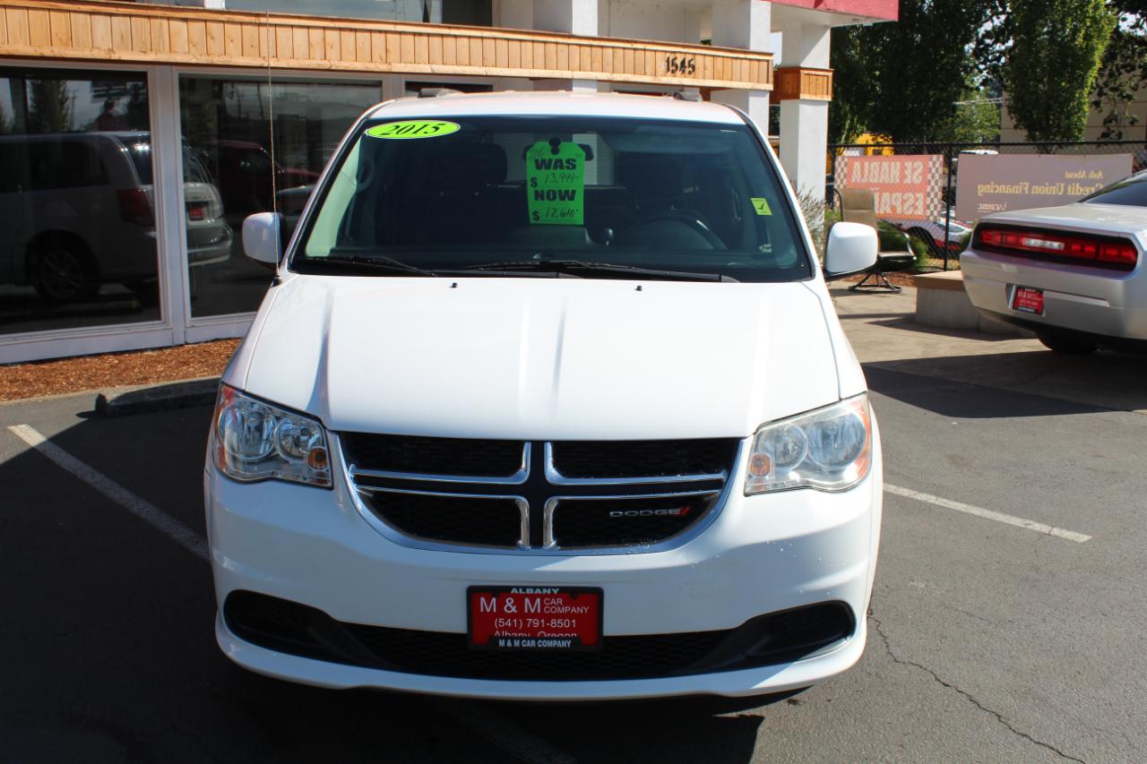 Dodge Grand Caravan 4dr Wgn SXT 2015