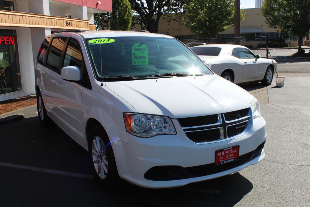 Dodge Grand Caravan 4dr Wgn SXT 2015