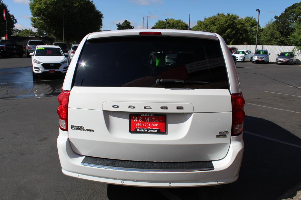 Dodge Grand Caravan 4dr Wgn SXT 2015