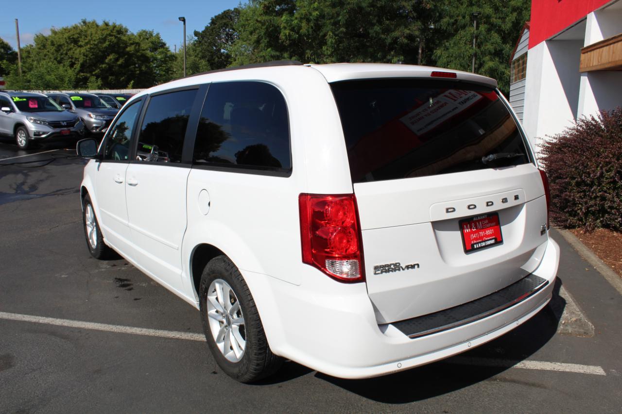 Dodge Grand Caravan 4dr Wgn SXT 2015