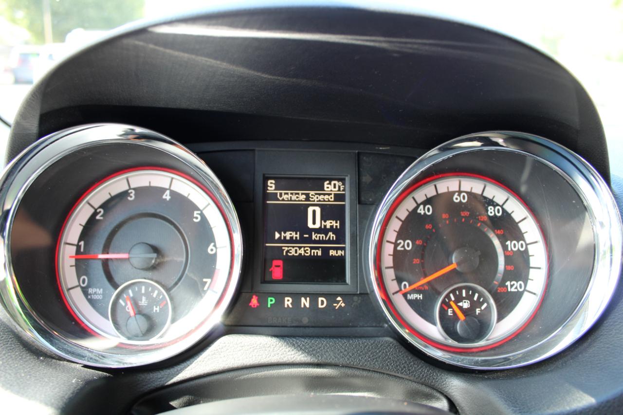 Dodge Grand Caravan 4dr Wgn SXT 2015