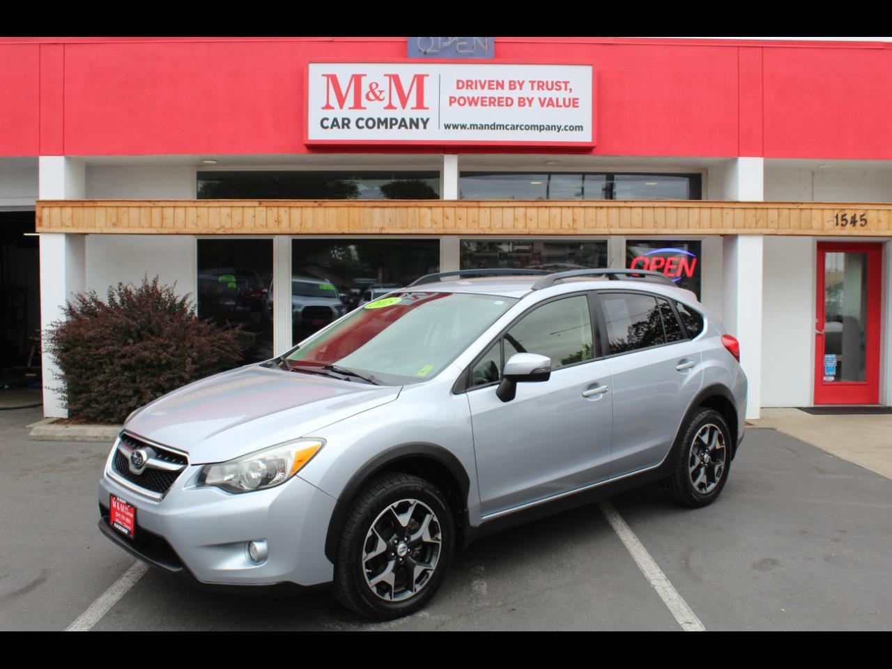 Subaru XV Crosstrek 5dr CVT 2.0i Limited 2015