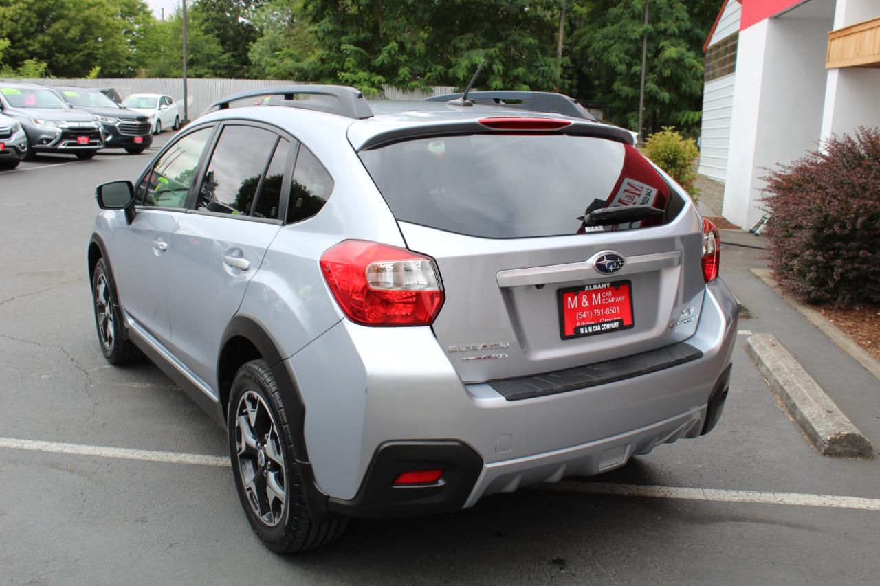 Subaru XV Crosstrek 5dr CVT 2.0i Limited 2015