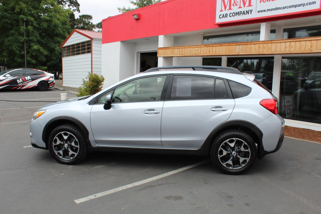 Subaru XV Crosstrek 5dr CVT 2.0i Limited 2015