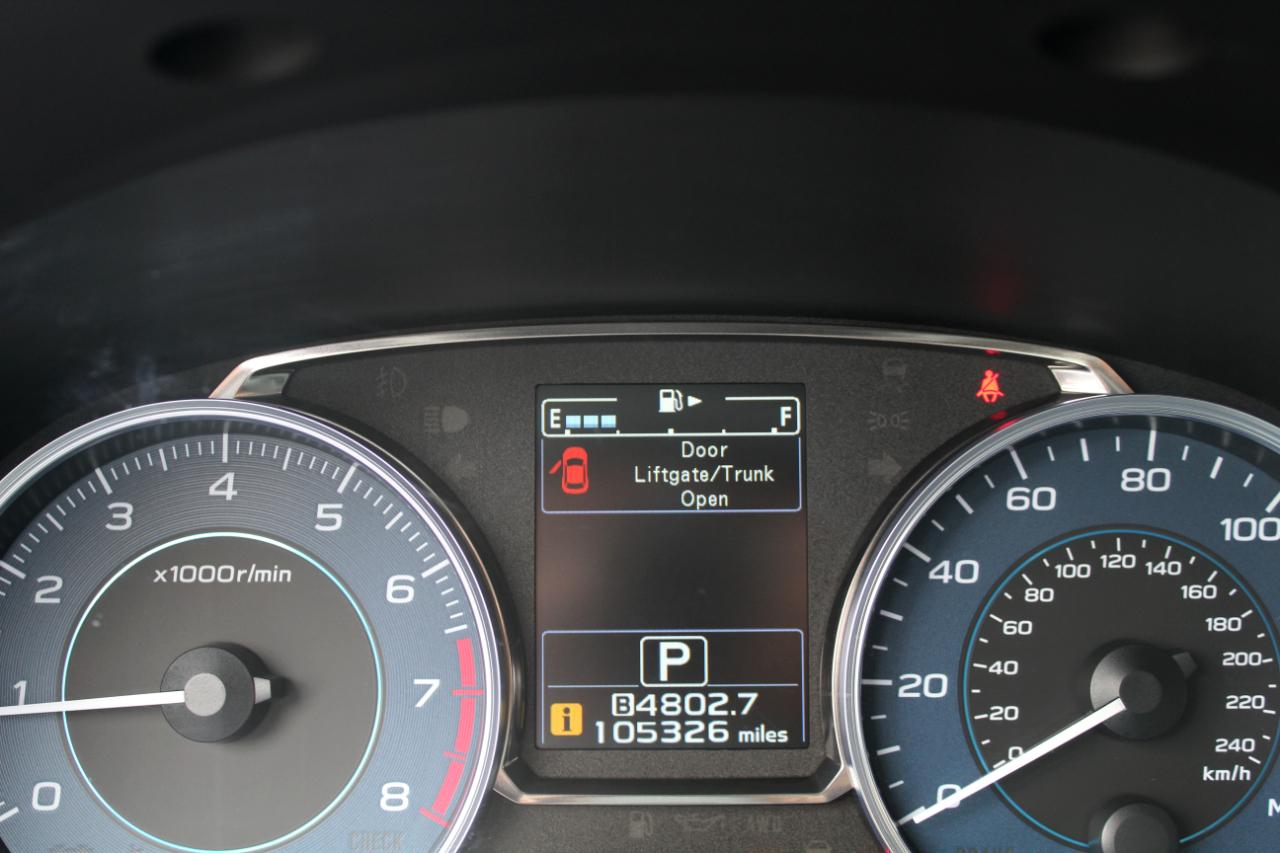 Subaru XV Crosstrek 5dr CVT 2.0i Limited 2015