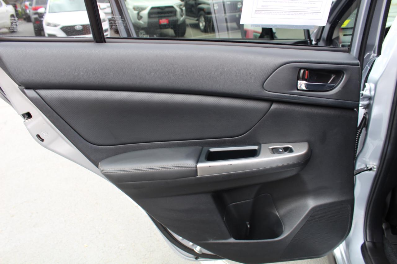 Subaru XV Crosstrek 5dr CVT 2.0i Limited 2015