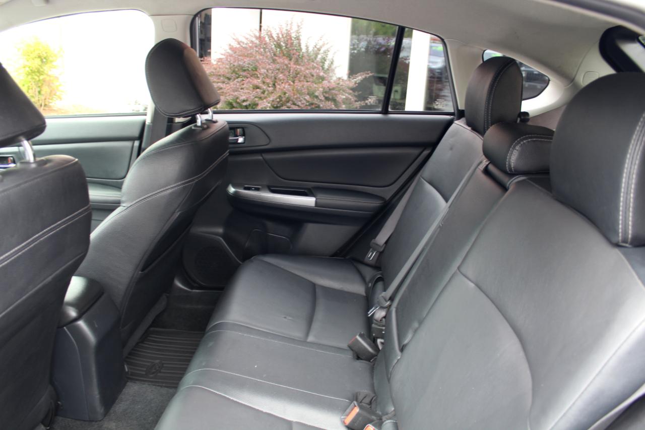 Subaru XV Crosstrek 5dr CVT 2.0i Limited 2015
