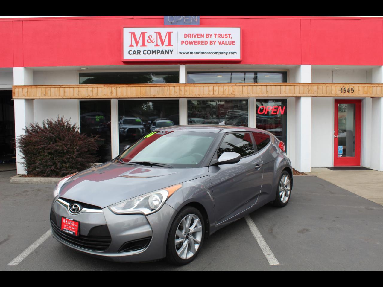 2016 Hyundai Veloster 3dr Cpe Auto