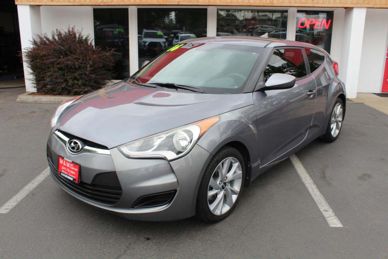 Hyundai Veloster 3dr Cpe Auto 2016