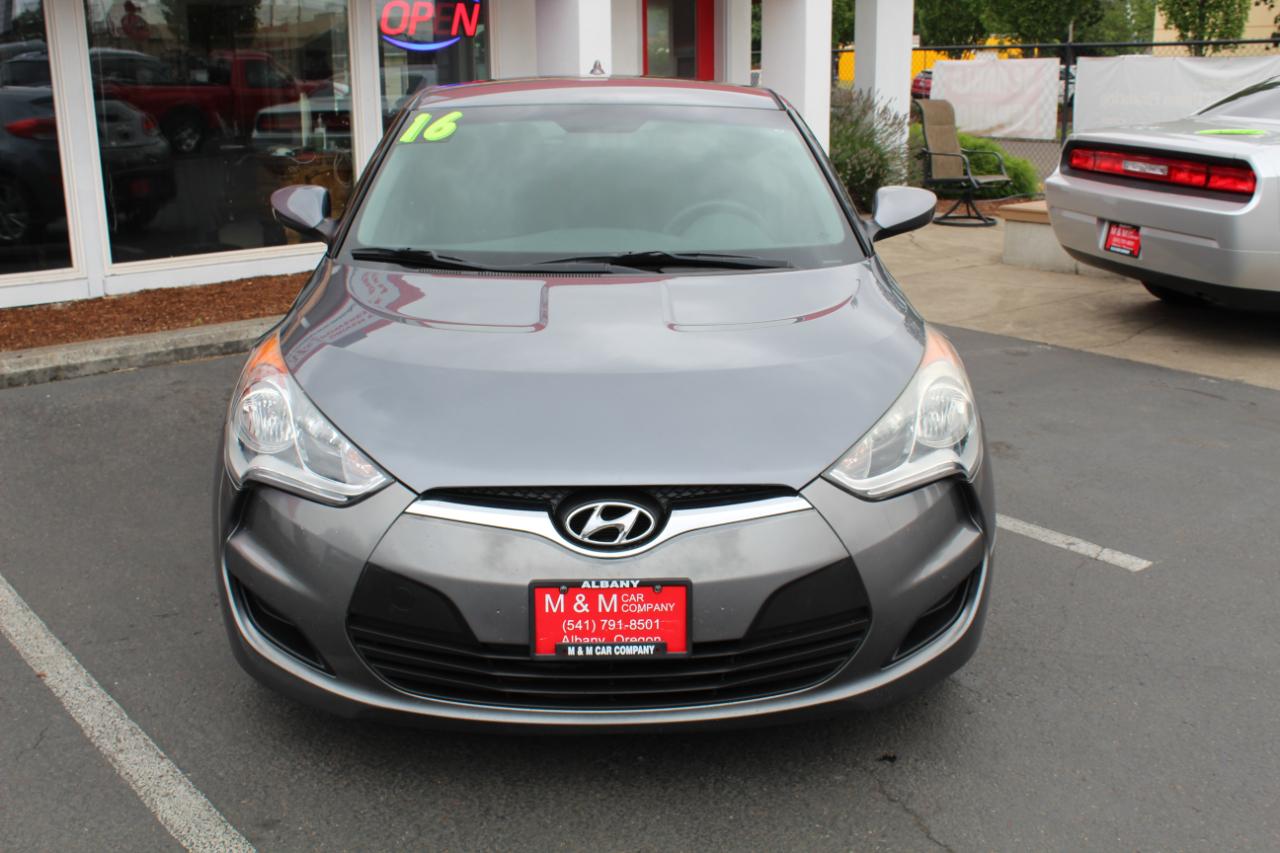 Hyundai Veloster 3dr Cpe Auto 2016