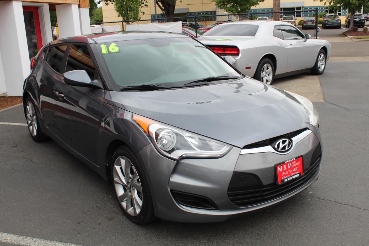 Hyundai Veloster 3dr Cpe Auto 2016